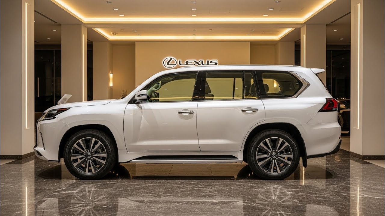 2026–27 Lexus LX 700h ВЗОРВАЛ РЫНОК! Самый роскошный и мощный гибридный SUV?
