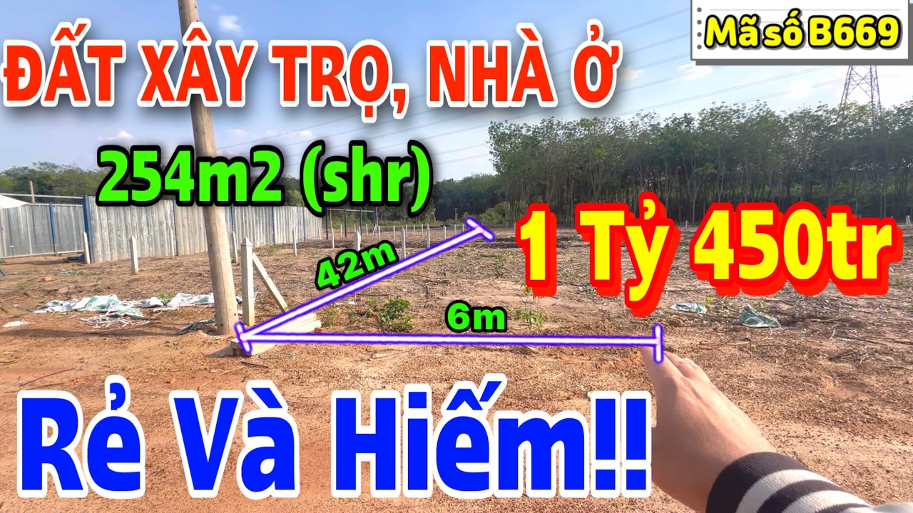 VỪA RẺ VỪA HIẾM. CHỈ 1 LÔ 6M X 42M, NẰM SÁT CTY, TRƯỜNG HỌC, XÂY TRỌ ĐẸP HẾT Ý.