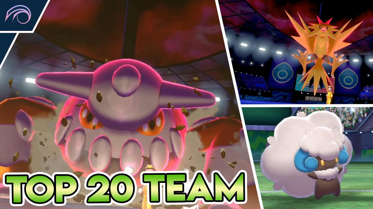 SERIES 7 TOP 20 RANKED TEAM VGC 2021 Competitive Pokemon Sword and Shield