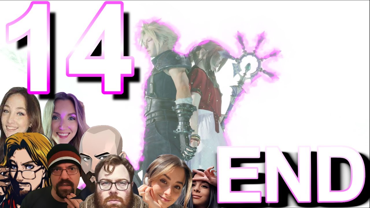 FF7 Rebirth Chapter 14 Reaction Mashup END