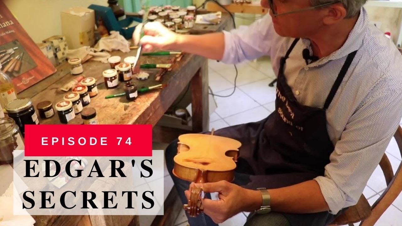 Ep. 74: Let's oil varnish a violin
