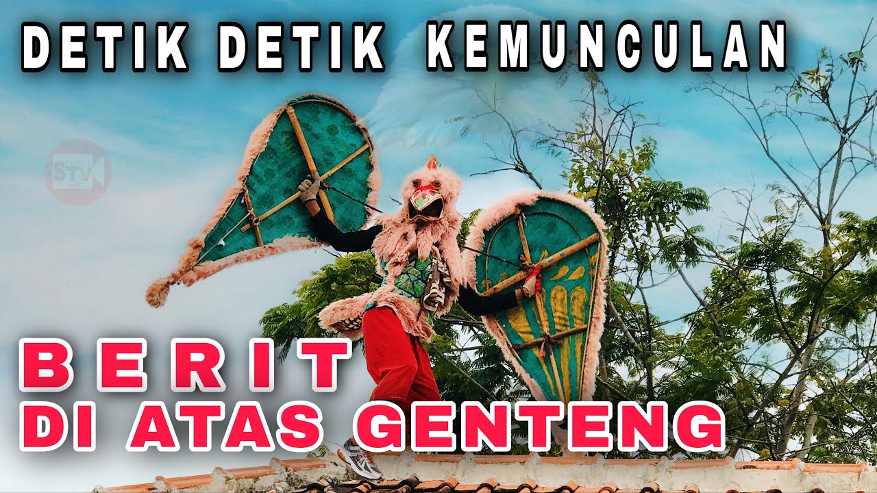 Reog Trio Putra (Samsi) Live Show Bangkir Film | Diatas Atap (Indonesian art and culture)