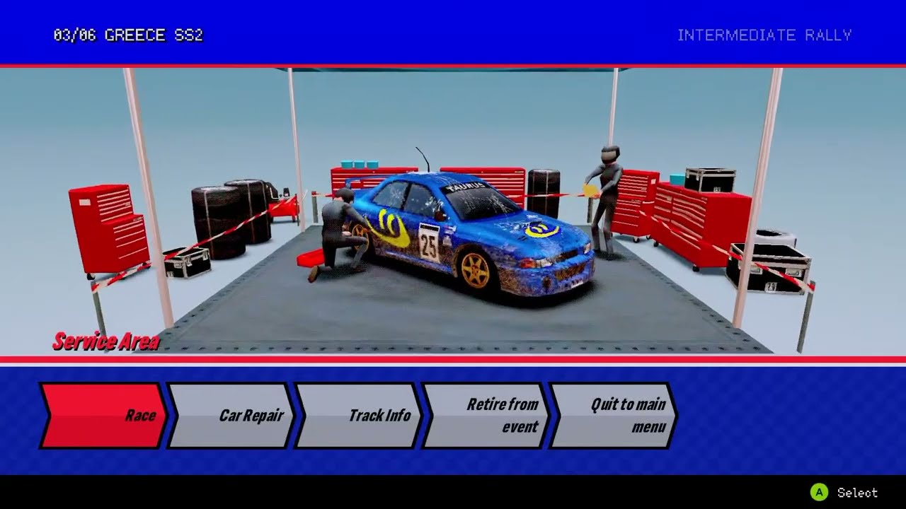 Old School Rally - Part 2 - Playing on Steam Deck