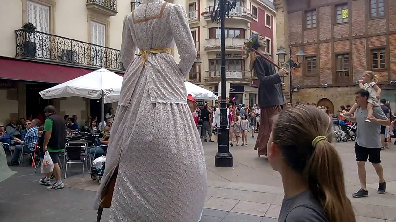 Zarauzt,Sant Pelayo 2016.