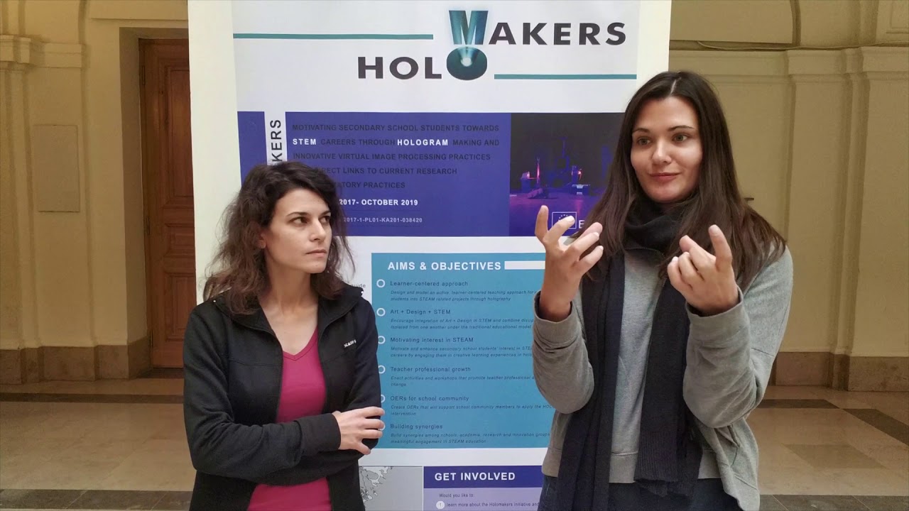 #HOLOMAKERS  training in Varsavia with Edumotiva