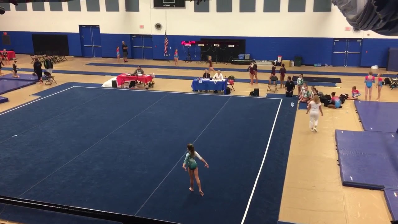 Spunky Level 4 Floor 9.625 Charity Champion 2017