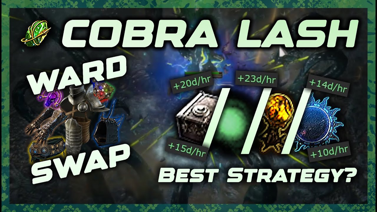 [3.26] Укладка вардов с помощью Cobra Lash &mdash; лучшие стратегии фарма? | Path of Exile 1