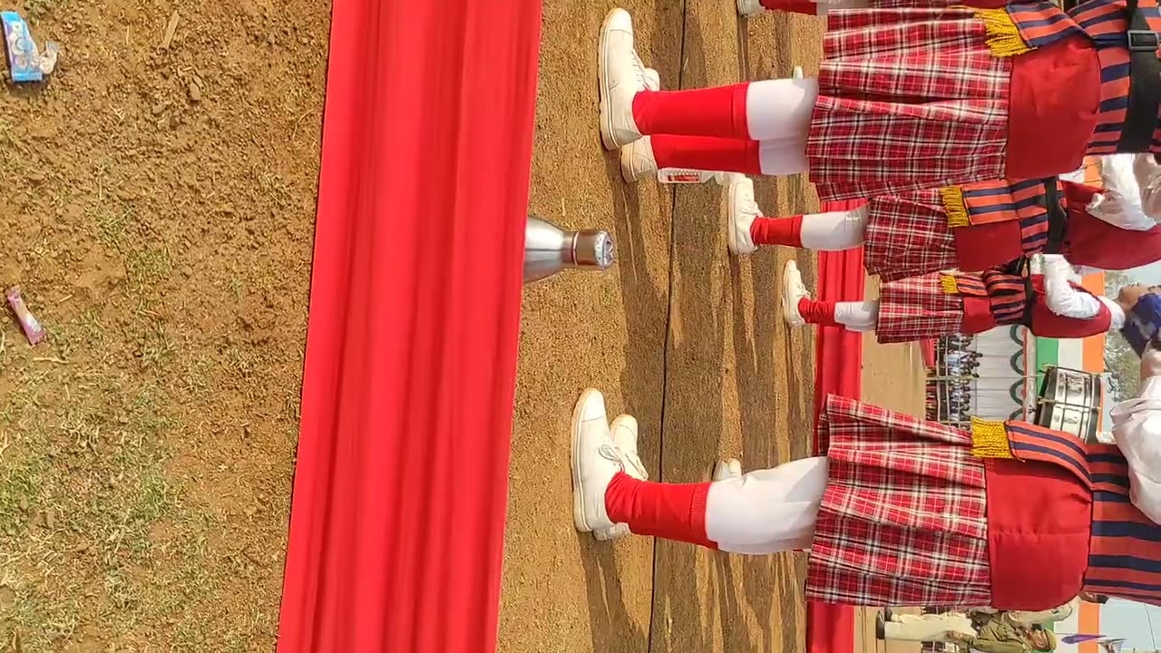 जिला स्तरीय Republic day parade में jnv bemetara के बच्चों द्वारा बैंड संचालन, CHHATTISHGARH 