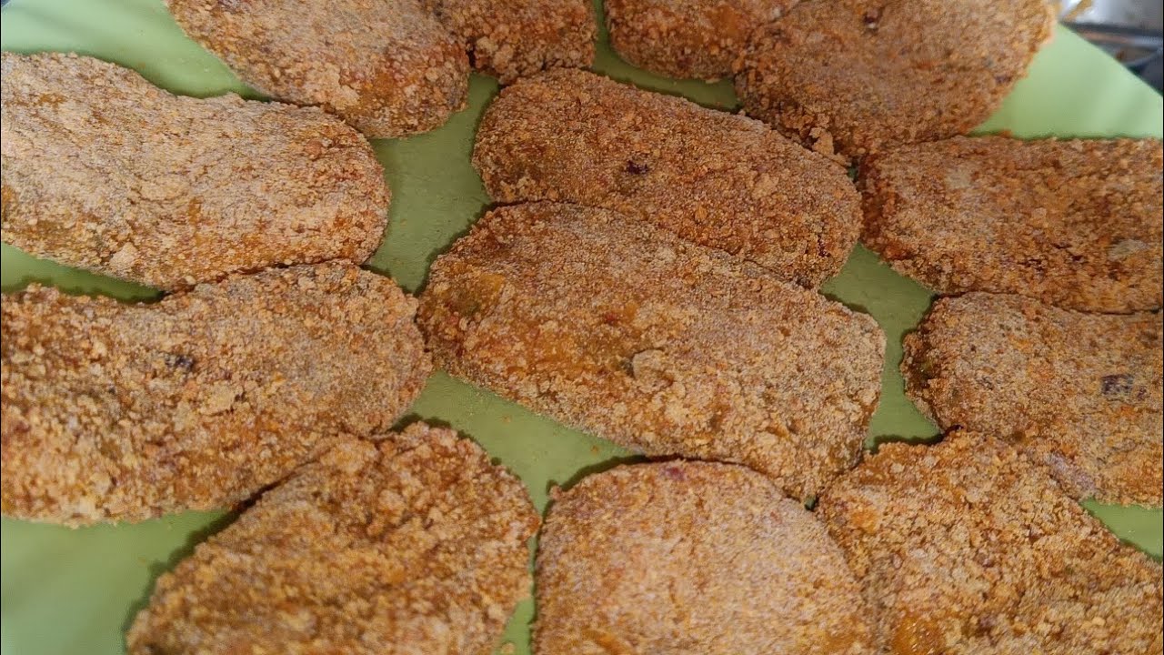 অনুষ্ঠান বাড়ির মতন চিকেন কাটলেট একবার হলেও বাড়িতে ট্রাই করে দেখো একদম খুব সহজ উপকরণে