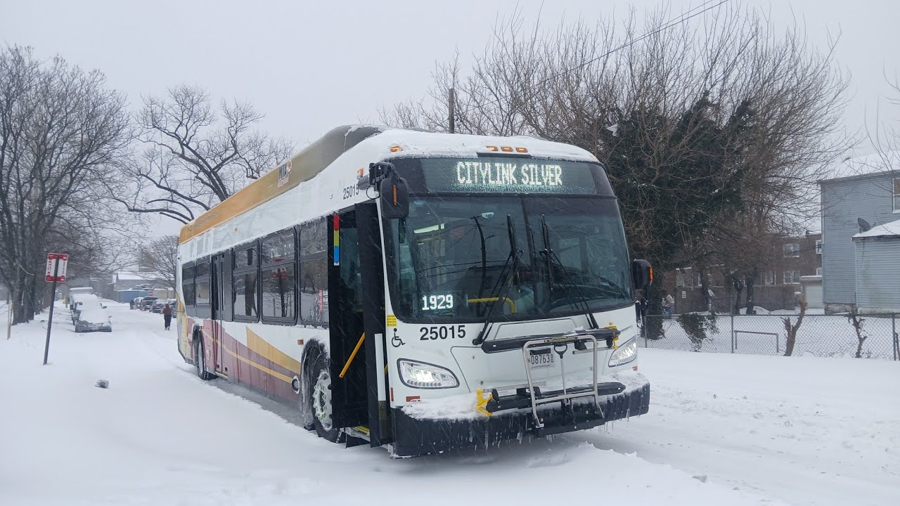 So, You Want to be a Bus Driver?... Driving through Snowfall (2 hour bus ride!)