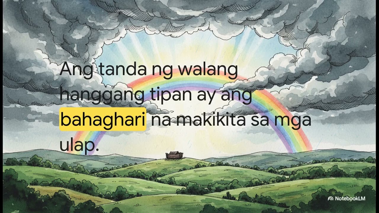 Genesis 9. Ang Tipan at ang mga Anak ni Noe