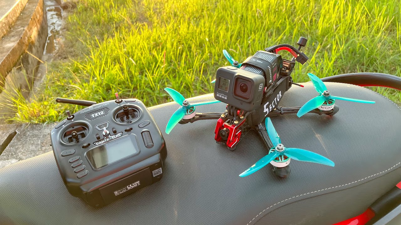 Test Freestyle Drone Rakitan HGLRC Sector X5 V4 | Balikpapan, Indonesia