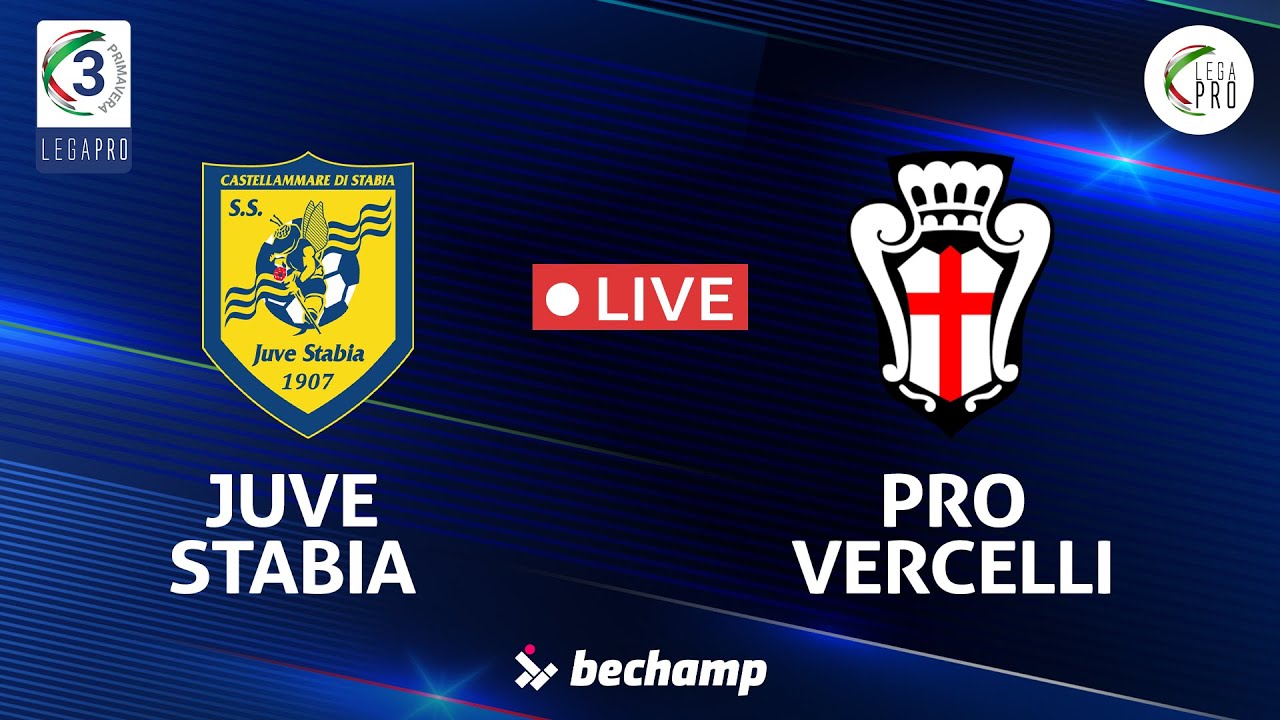 Juve Stabia - Pro Vercelli | Primavera 3 - Finale Nazionale | Partita Completa