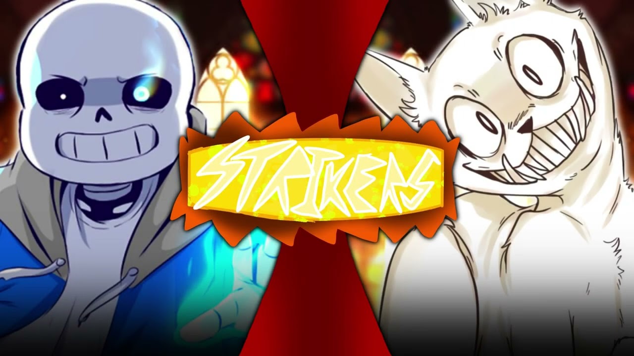 [Final Judgement] Sans VS The Judge (Strikers Scores)