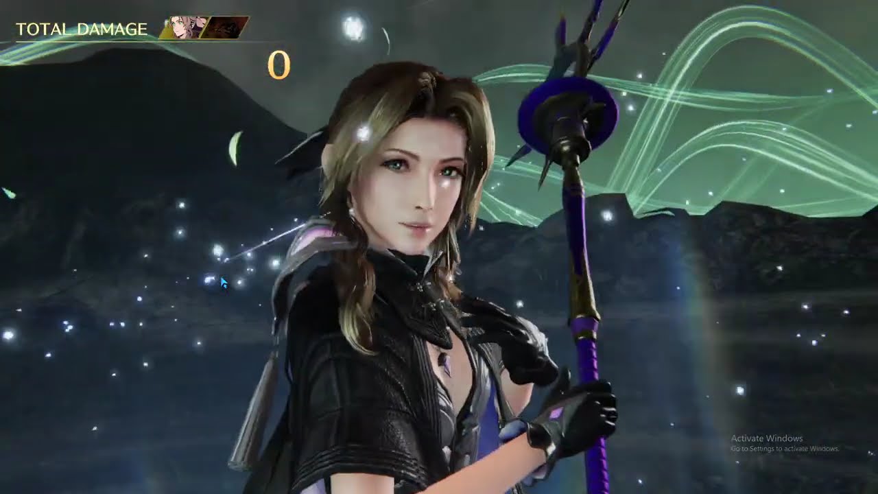 FF VII EC - Rhad N'akiu - Crash Solo - Full Mechanics