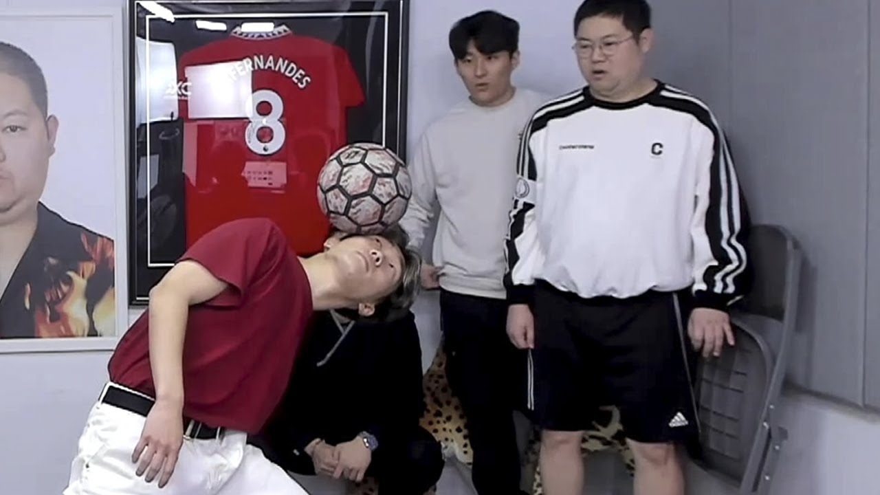 감스트 '축구 예술가' 프리스타일러가 오셨습니다