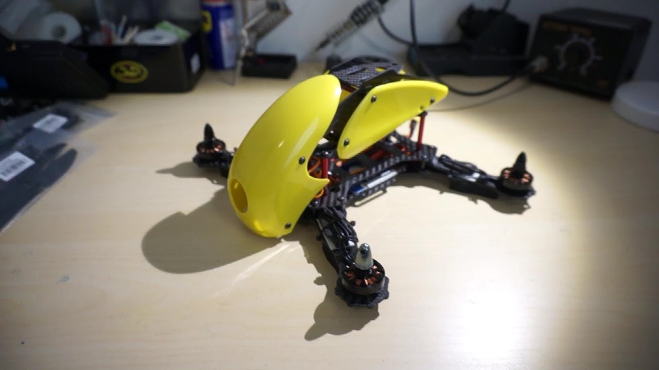 RobotCat 270 FPV Racing Quadcopter Build