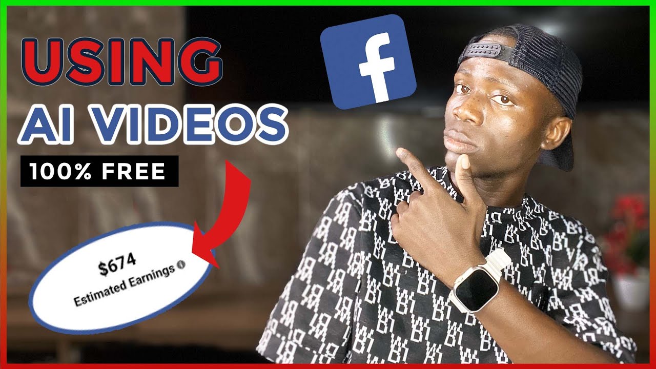 How to Make money on Facebook Using Ai Videos  (Step-by-Step Guide)