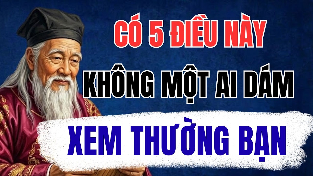 Cổ Nhân Dạy - 5 Nguyên Tắc Giúp Bạn Không Bị Bất Kỳ Ai Xem Thường | Cổ Nhân