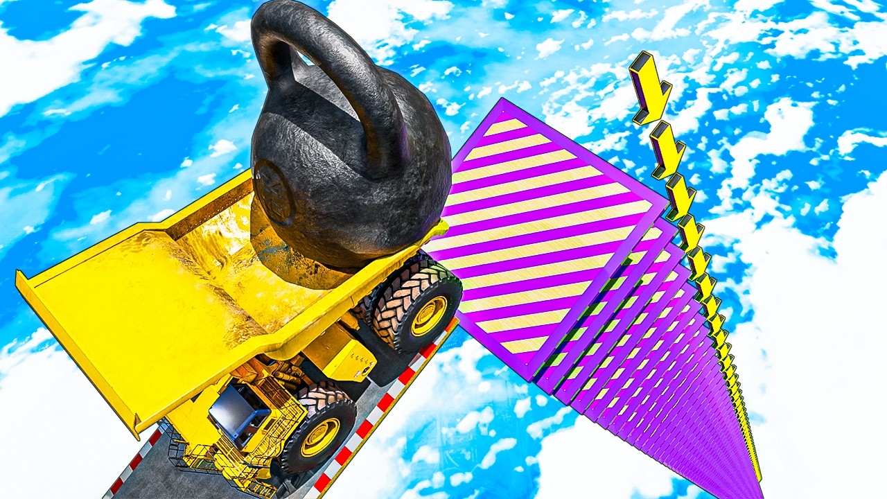 Which object is the heaviest in GTA 5?