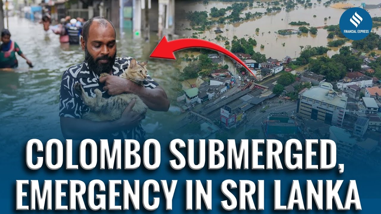 Sri Lanka Flood Disaster: 366 Dead After Cyclone Ditwah | Worst Tragedy In Nation’s History