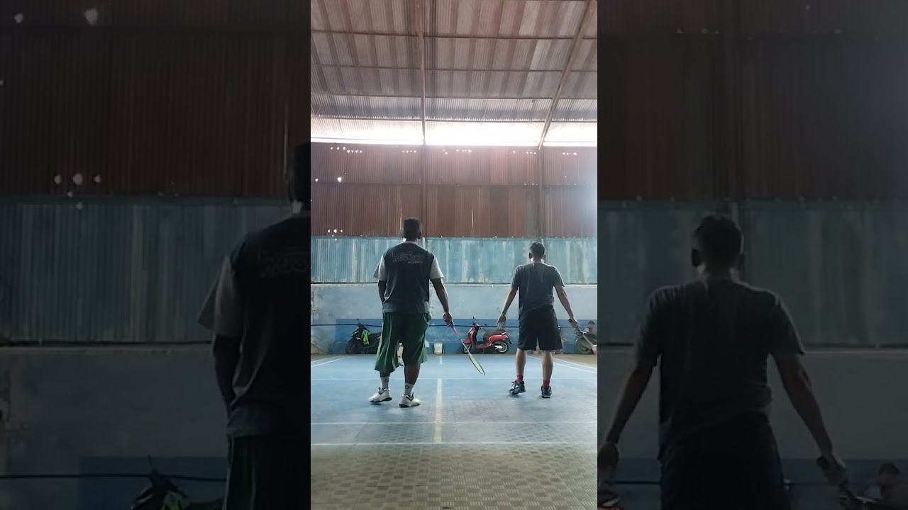 Irul/Ihwan vs Gimin/Is