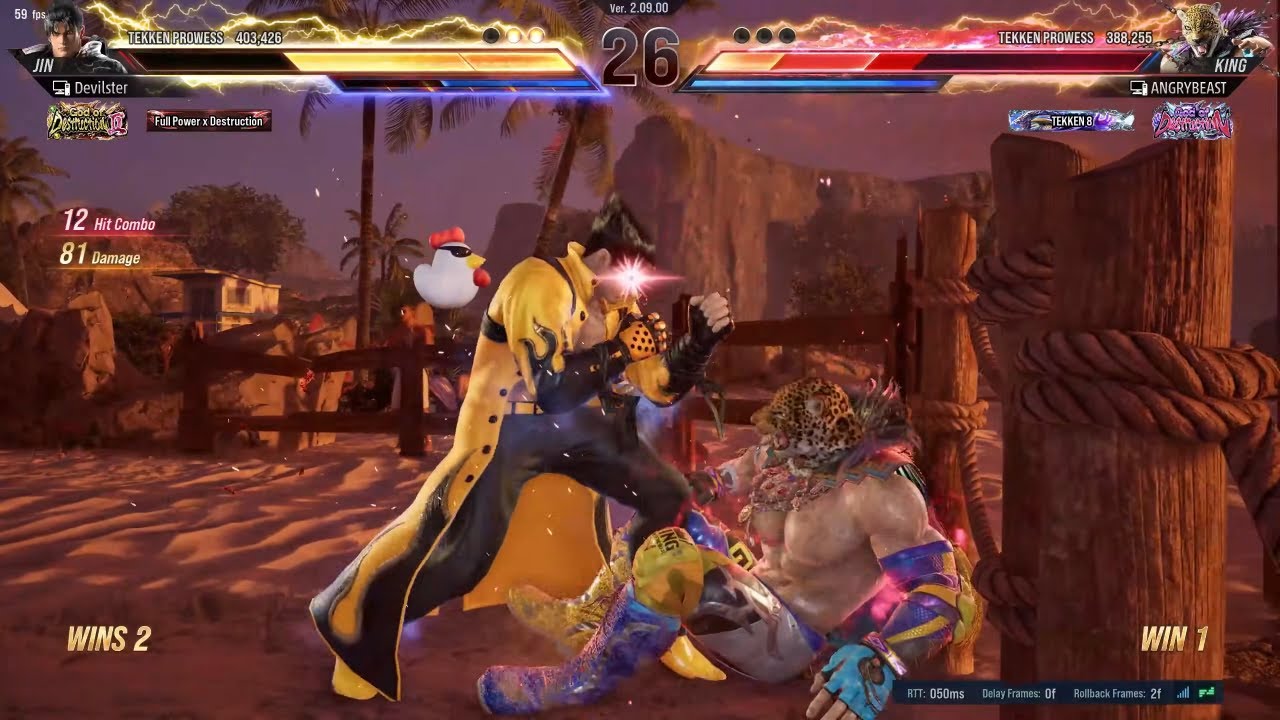 BTW This Is How God Of Destruction King Looks Like In Tekken 8!