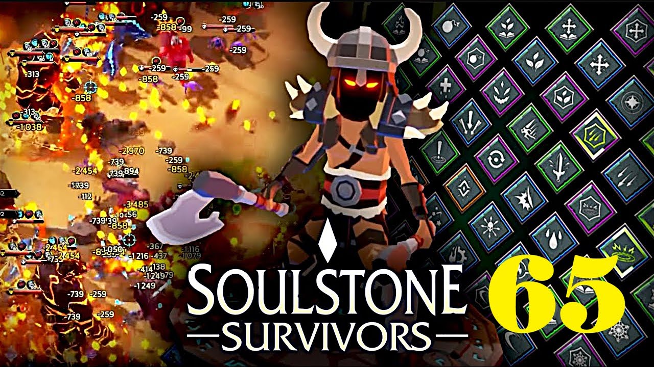 ДОЛГОЖДАННЫЙ РЕЛИЗ. СТРИМ - Soulstone Survivors #65