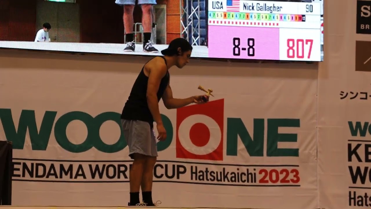 Nick Gallagher - 5th Place - Kendama World Cup 2023