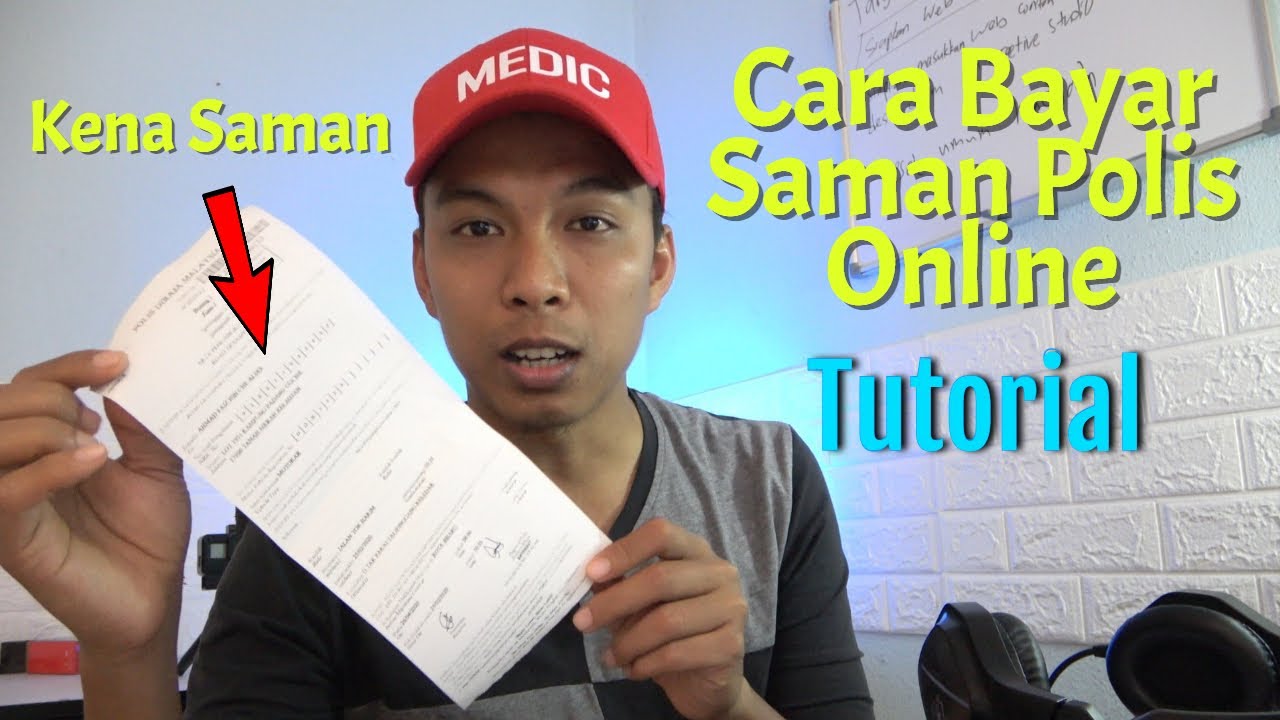 Cara Bayar Saman Polis Secara Online
