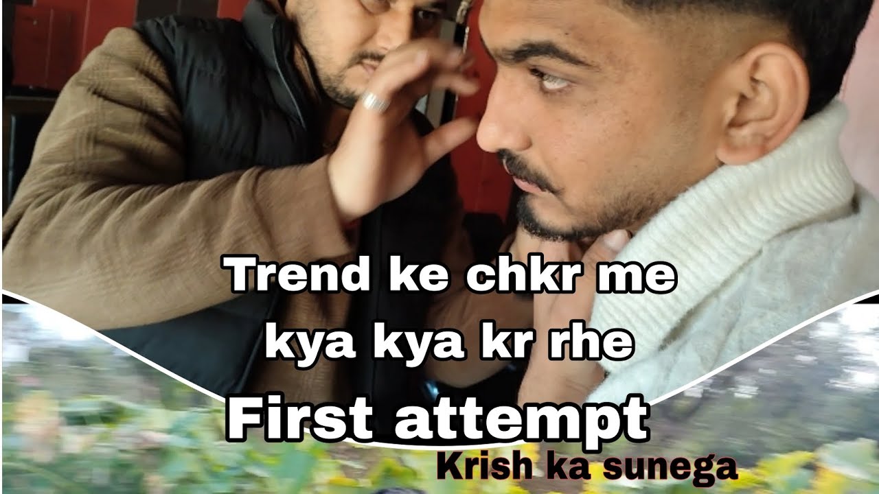 Trend Ke Liye Kya Kya Krna Padh Rha || Krish Ka Sunega Gana || Funny Vlog 