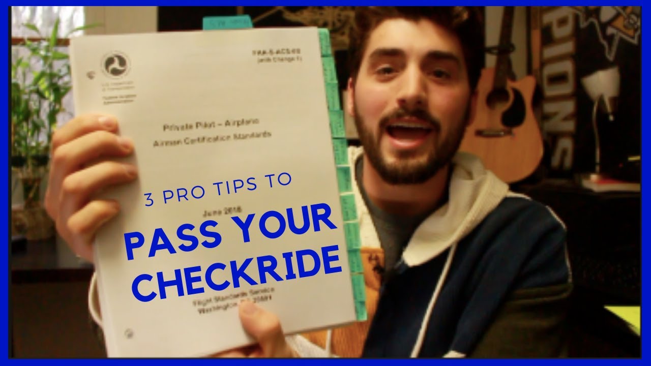 How to Pass your Private Pilot Checkride on the first try