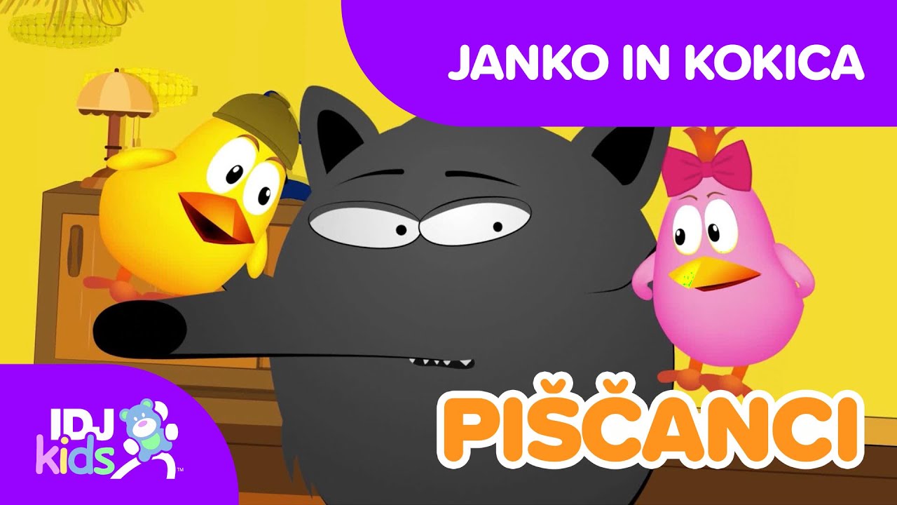 JANKO IN KOKICA // RISANKA // @IDJKidsSI