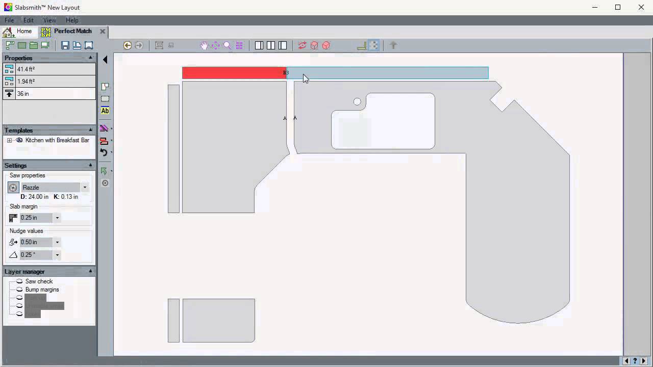 Динамический шов Slabsmith