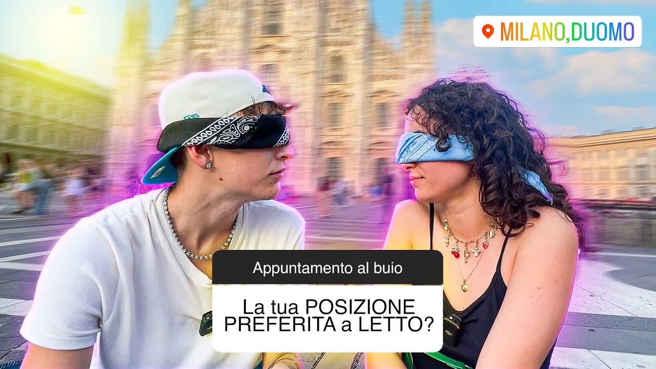 L’APPUNTAMENTO PEGGIORE di SEMPRE! *in duomo* (appuntamento al buio)