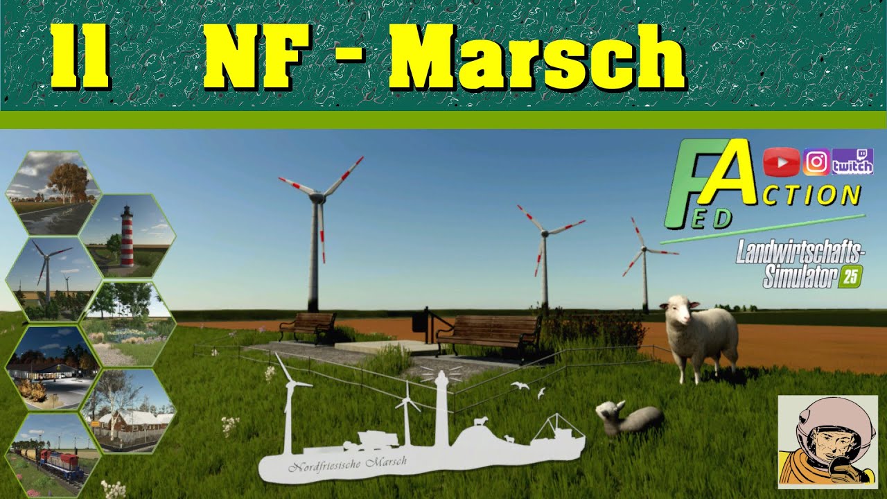 FS-25 NF-Marsch #11 Зарабатываем на лесопилку