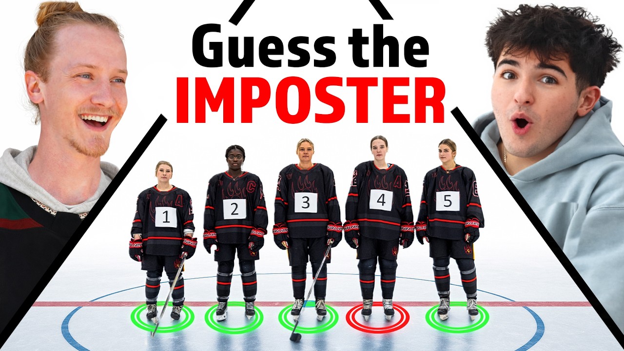 Guess the Imposter | 4 Teammates VS 1 Secret Stranger