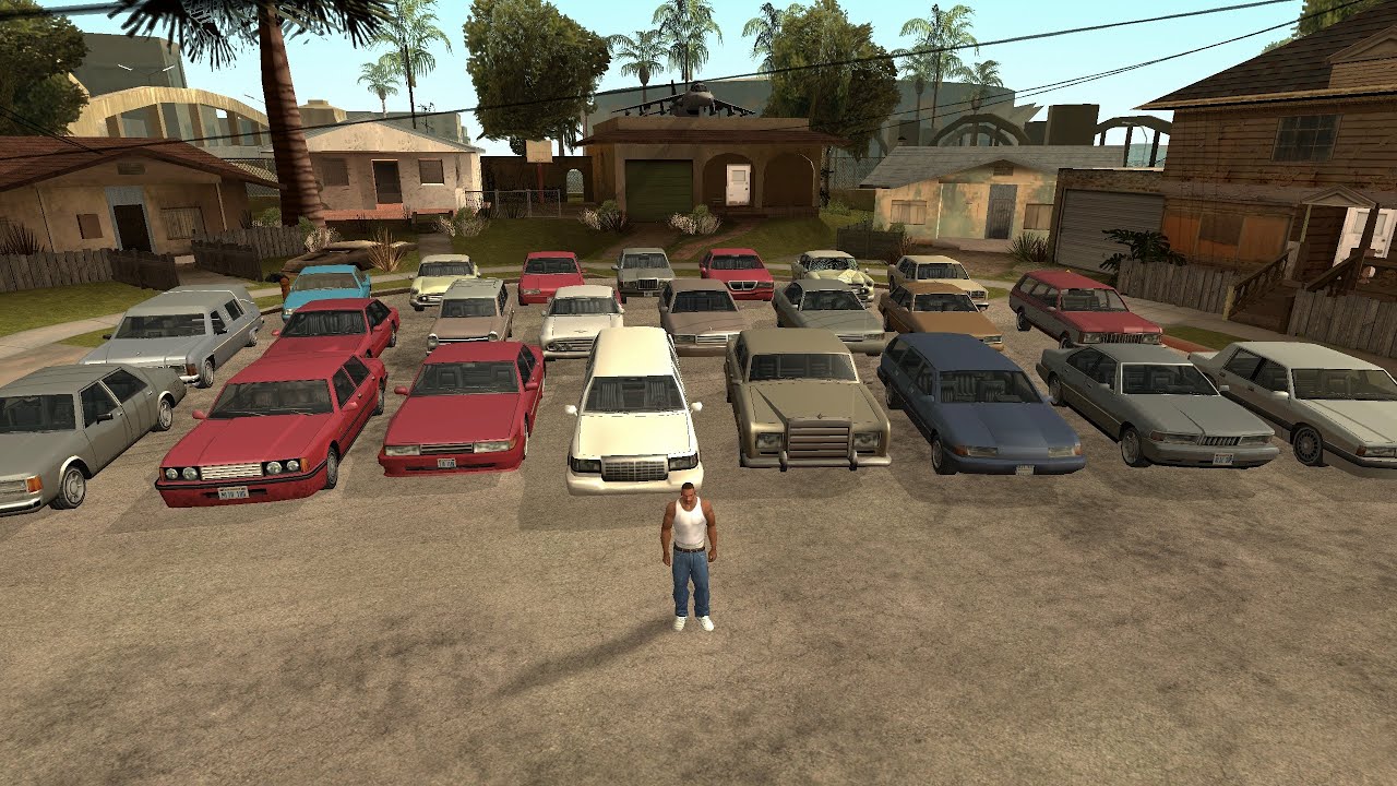 How To Get All Sedans & Station Wagons Cars In Gta San Andreas