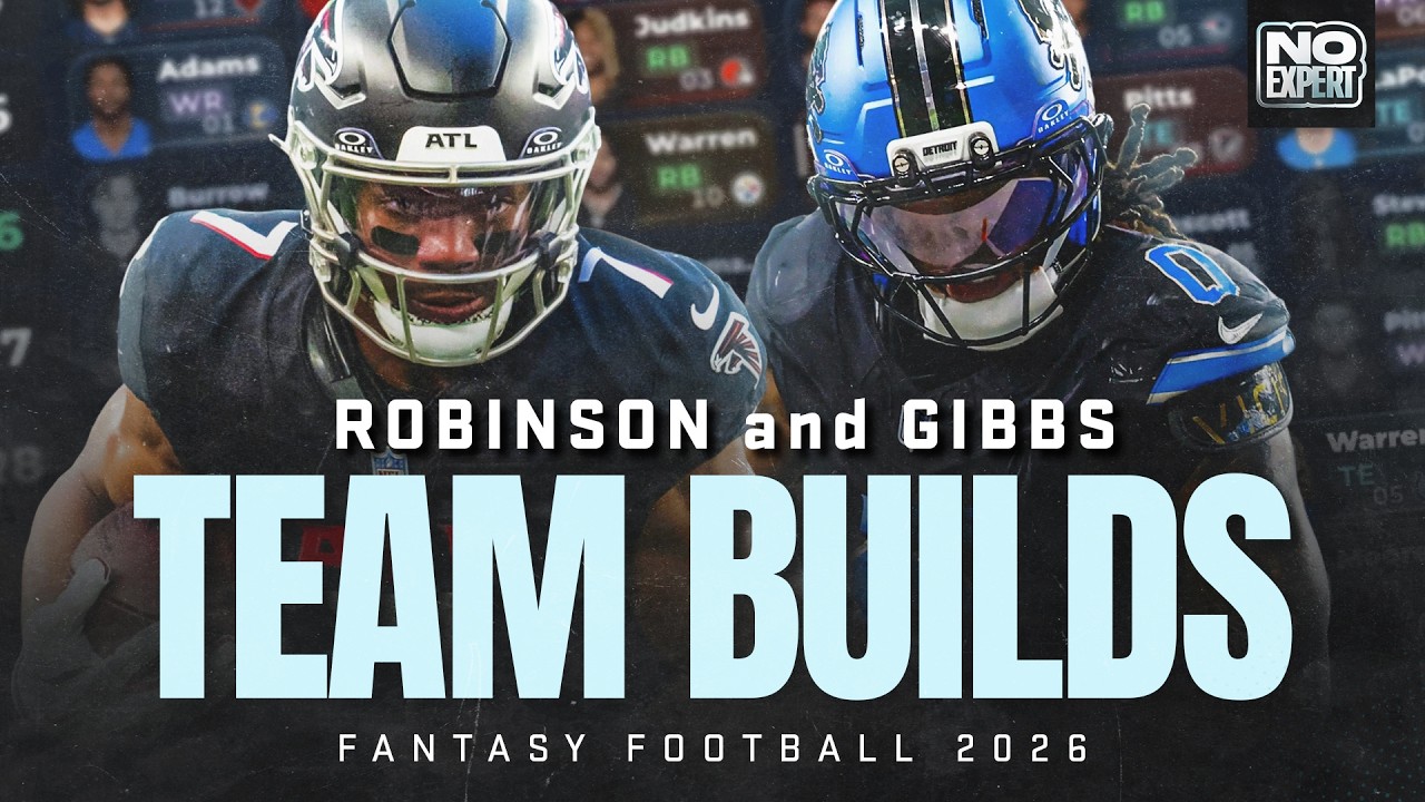 How To Draft ELITE Teams Around Bijan or Gibbs in 2026