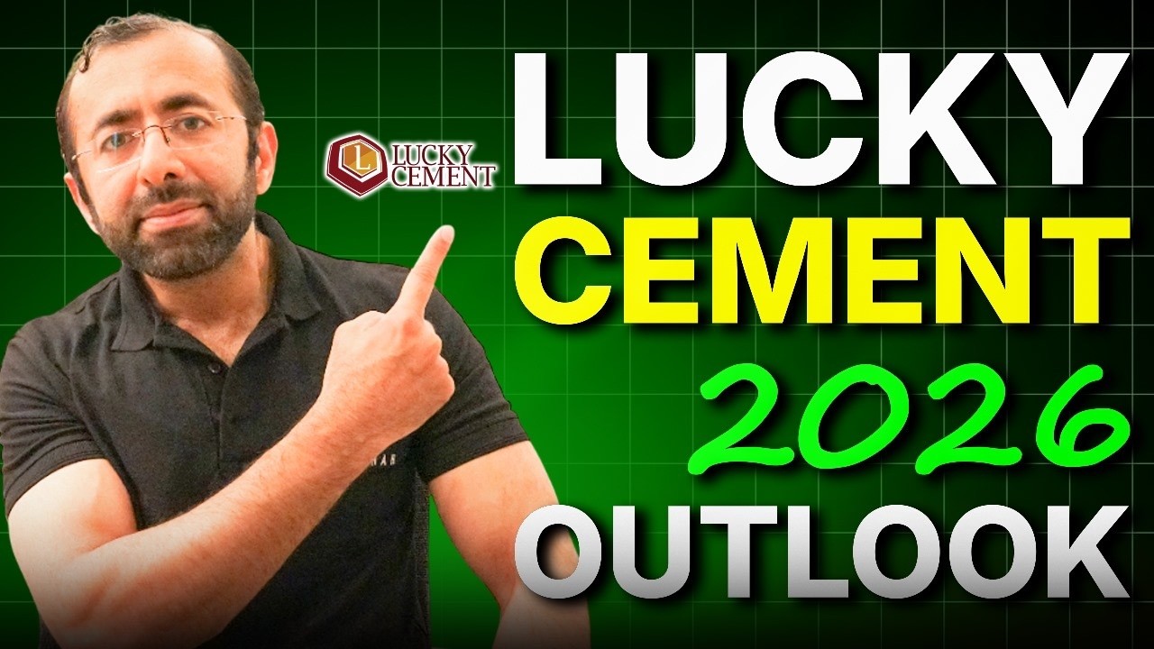 5 Reasons Lucky Cement Will DOMINATE in 2026
