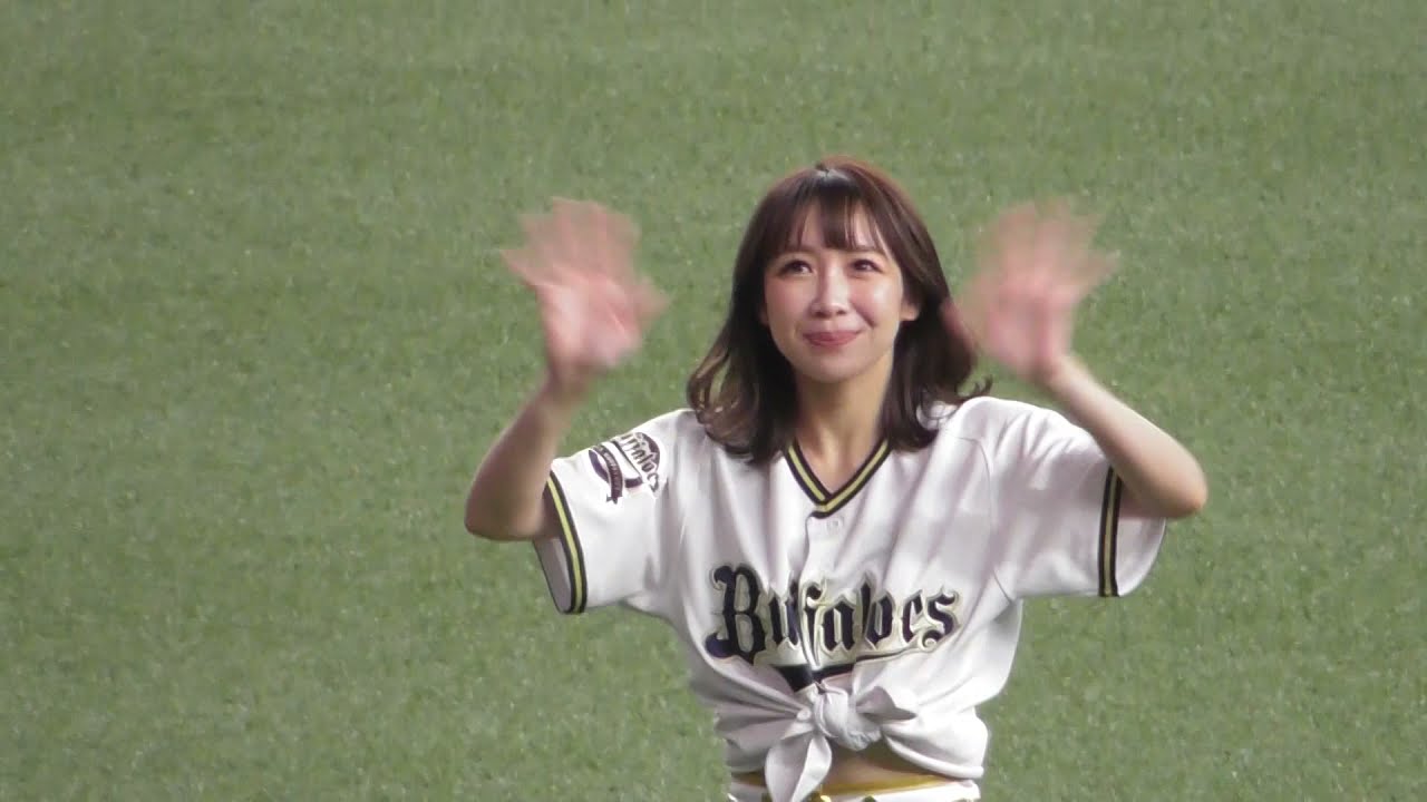 勝ちSKY　BsGiris　MIYU【オリックス】SKY #BsGirls #プロ野球 #ORIX #MIYU #勝ちSKY