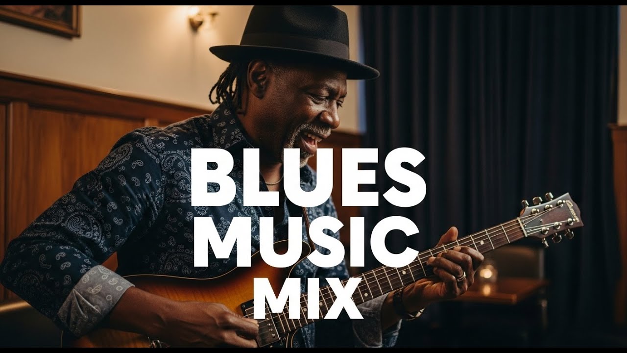 Blues Bliss 2026 | A Soulful, Slow-Paced Guitar Journey