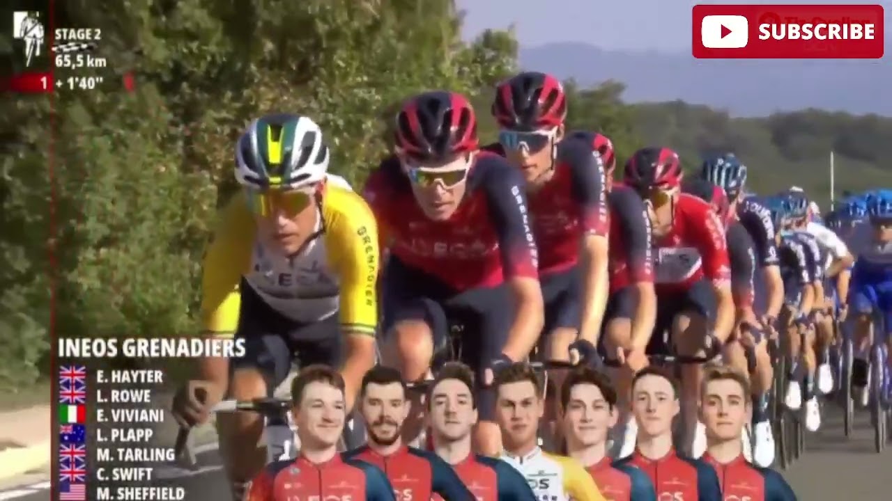 CRO Race 2023 (Tour of Croatia) Stage 2