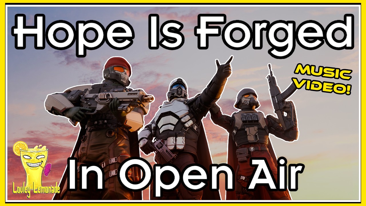 Helldivers 2 Song | HOPE IS FORGED IN OPEN AIR