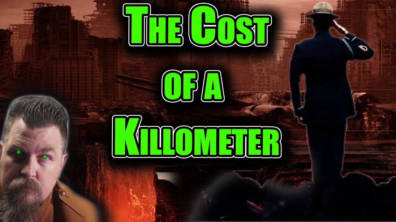 HFY Story: Who could possibly pay the price for a kilometer? |1998~ Deathworld, War, Terran & Humans