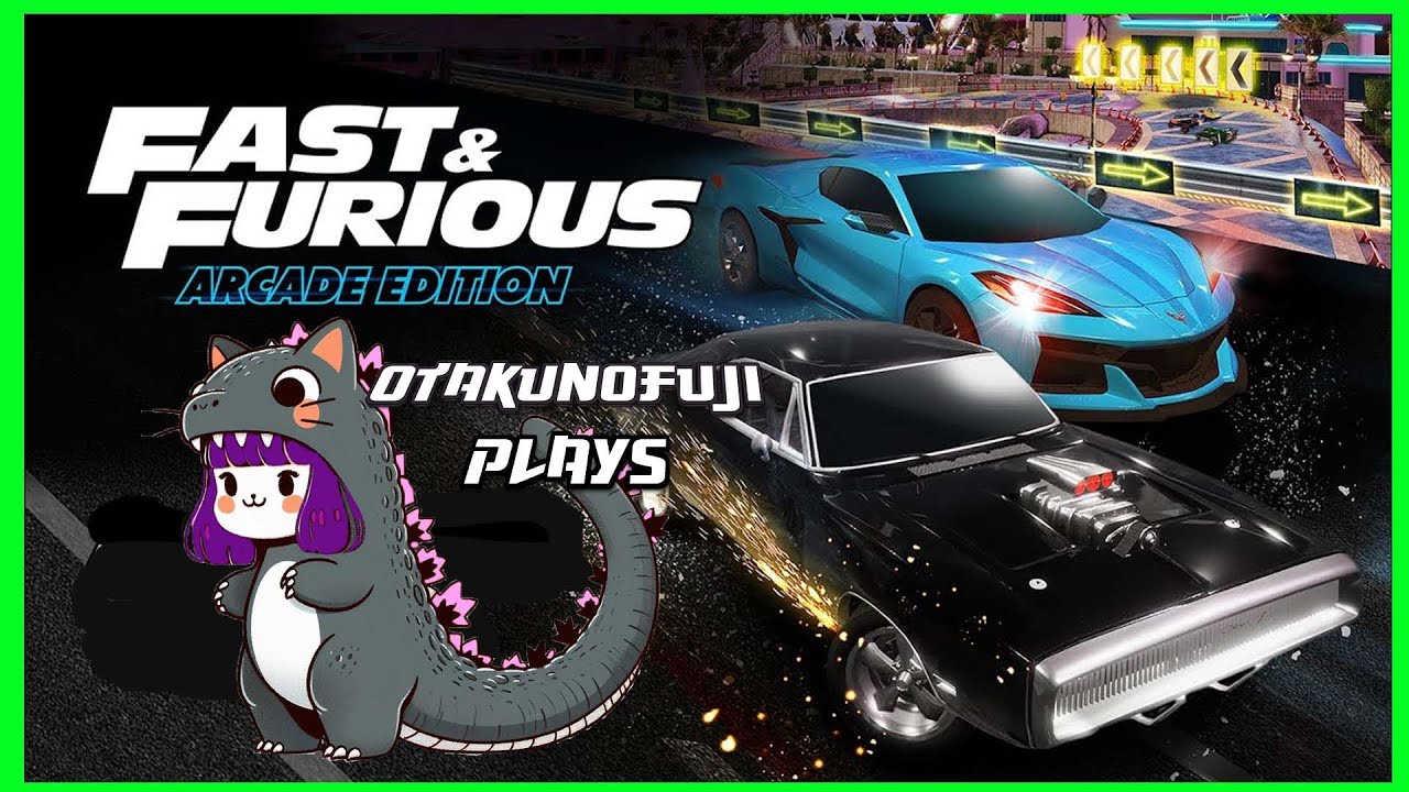 Fast & Furious Arcade Edition Is TERRIBLE! Don't Buy! - Otakunofuji