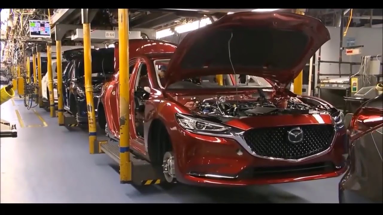 Producci&oacute;n En Jap&oacute;n - Mazda6 2018 (Hofu Planta)