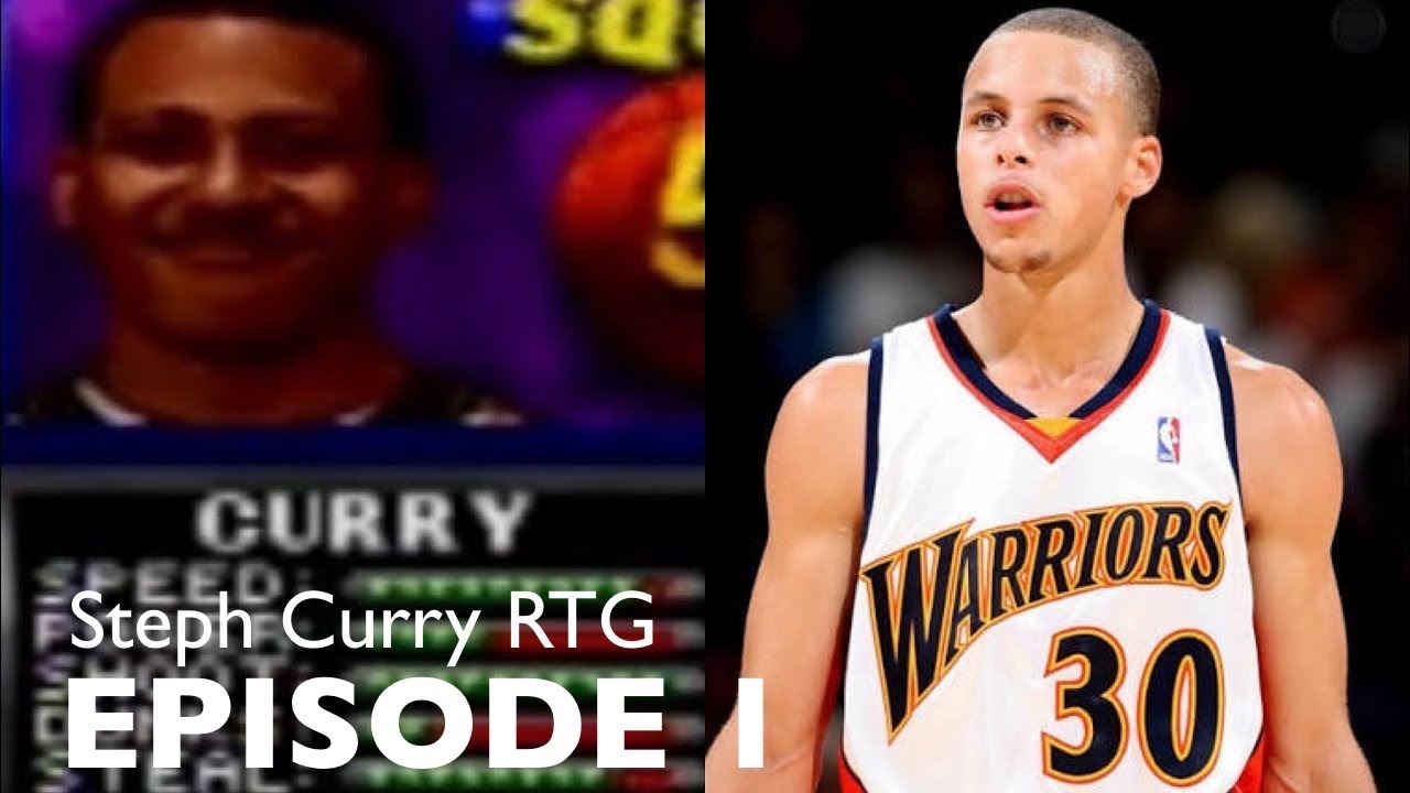 Playing NBA Hangtime (N64) with Steph Curry until I beat all 29 teams (Ep. 1 - Vancouver Grizzlies)