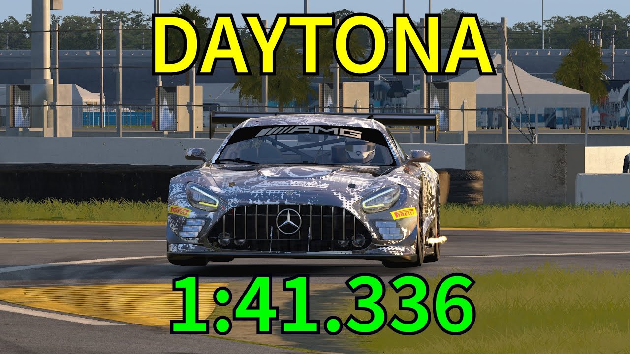 TRACK GUIDE: Daytona Road Course - GT3 Series (Assetto Corsa LFM)