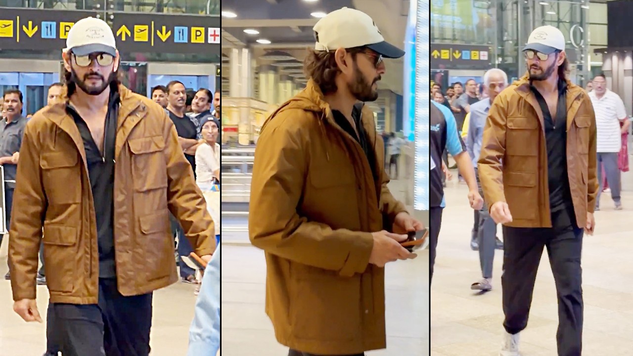 Superstar Maheshbabu Spotted At Hyderabad Airport After Wrapping Up Georgia Schedule | Daily Culture